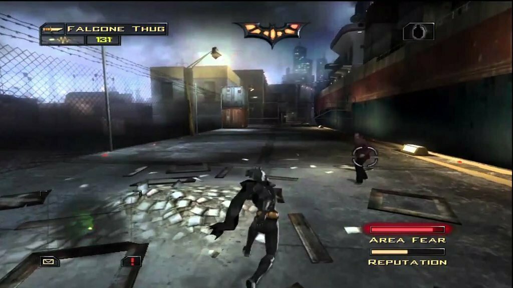 batman begins game