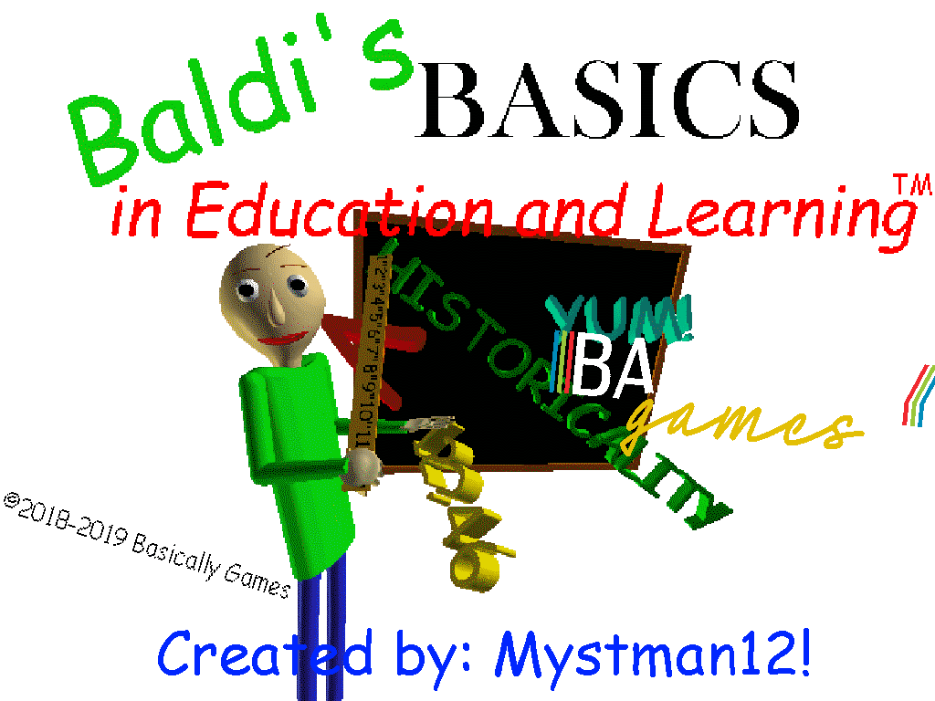 Baldi's Basics in Education and Learning Re Modded video - ModDB