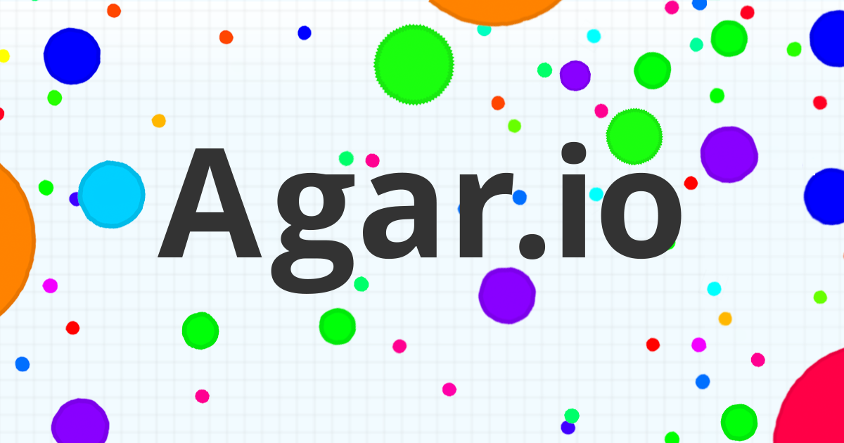 Play Game Agar.io