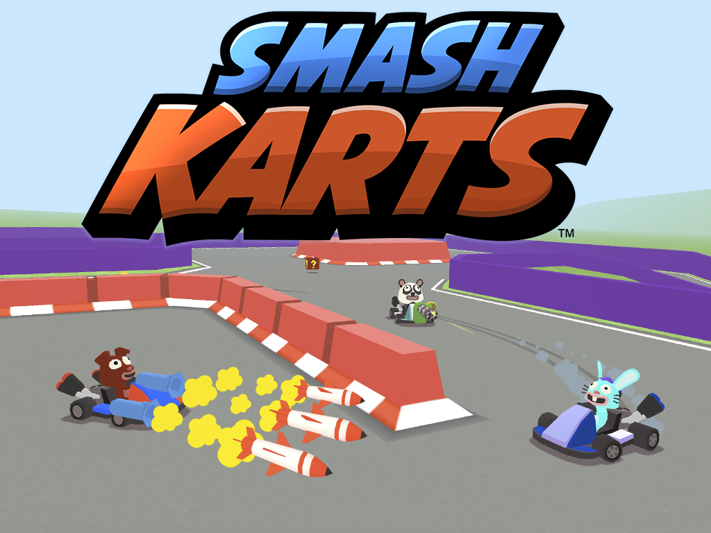 Smash Karts — Play for free at