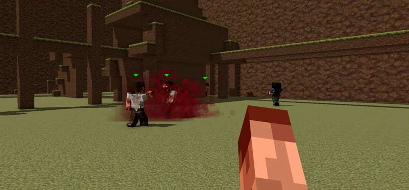 Minecraft: Pixel Warfare - Jogo Gratuito Online