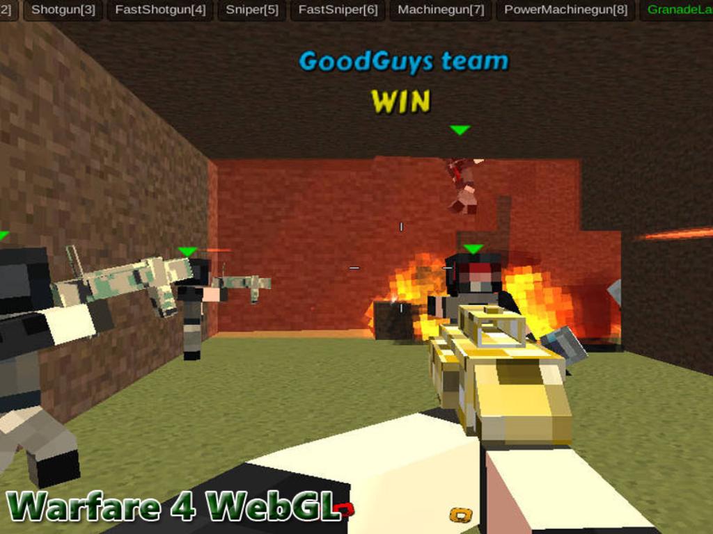 Pixel Warfare 4 Web game