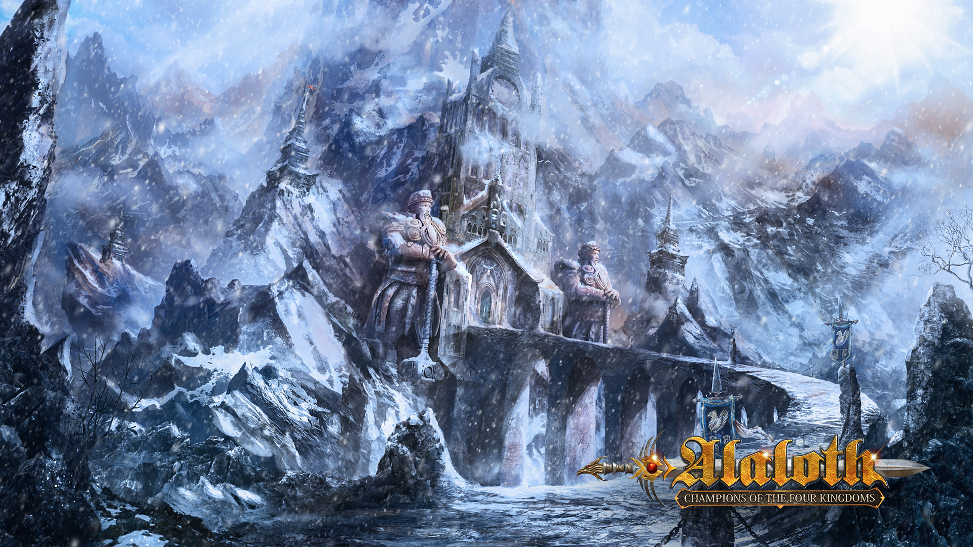 Dwarven Kingdom image - Alaloth - Champions of The Four Kingdoms - ModDB