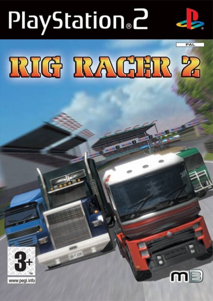 Truck Racing 2 PS2 Game Trucker Lorry Driver Race Videofame for PlayStation  2