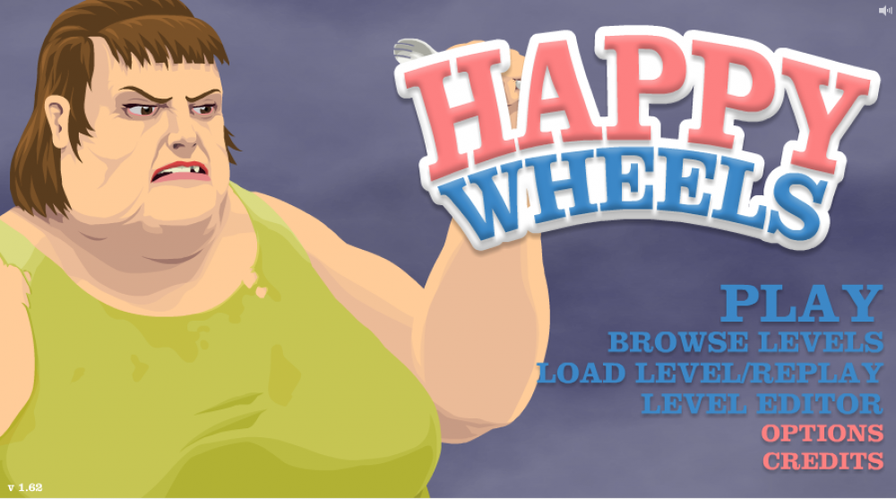 Happy wheels