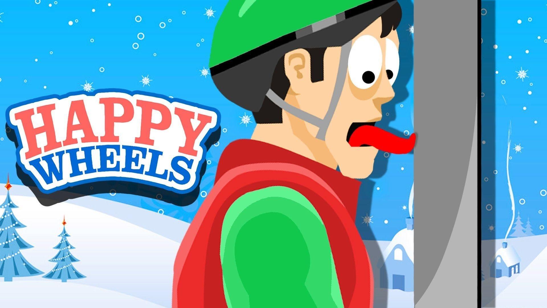 happy wheels game 1 image - IndieDB