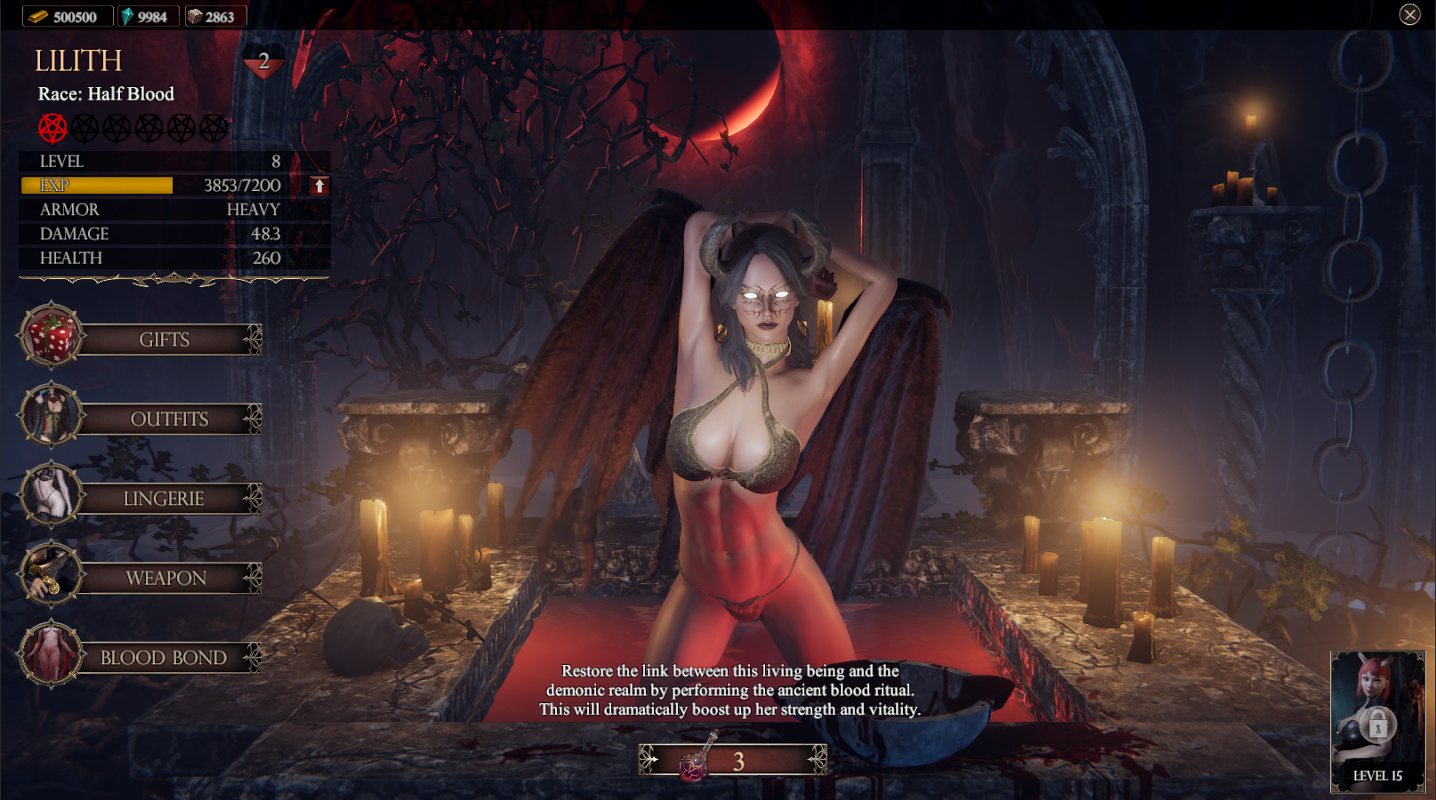 She Will Punish Them Succubus Companion image - ModDB