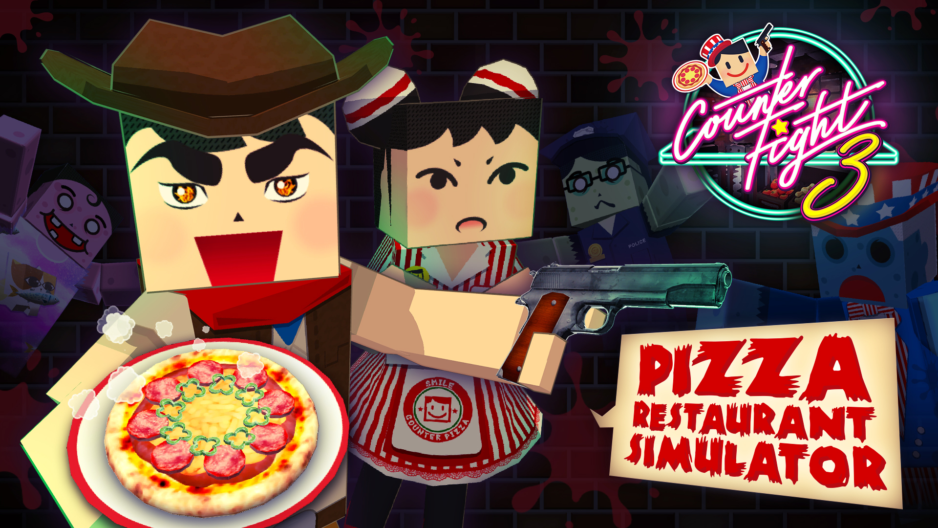 Let's make a pizza in Cooking Simulator VR 