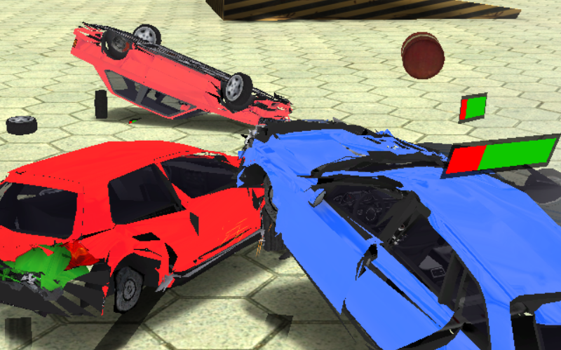 Car Crash Simulator - 3D Game Game for Android - Download