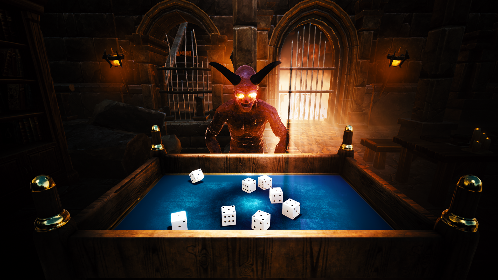 Devil's game. Devil dice игра. HFC игры с дьяволом. Игра на планшет Devil dice.