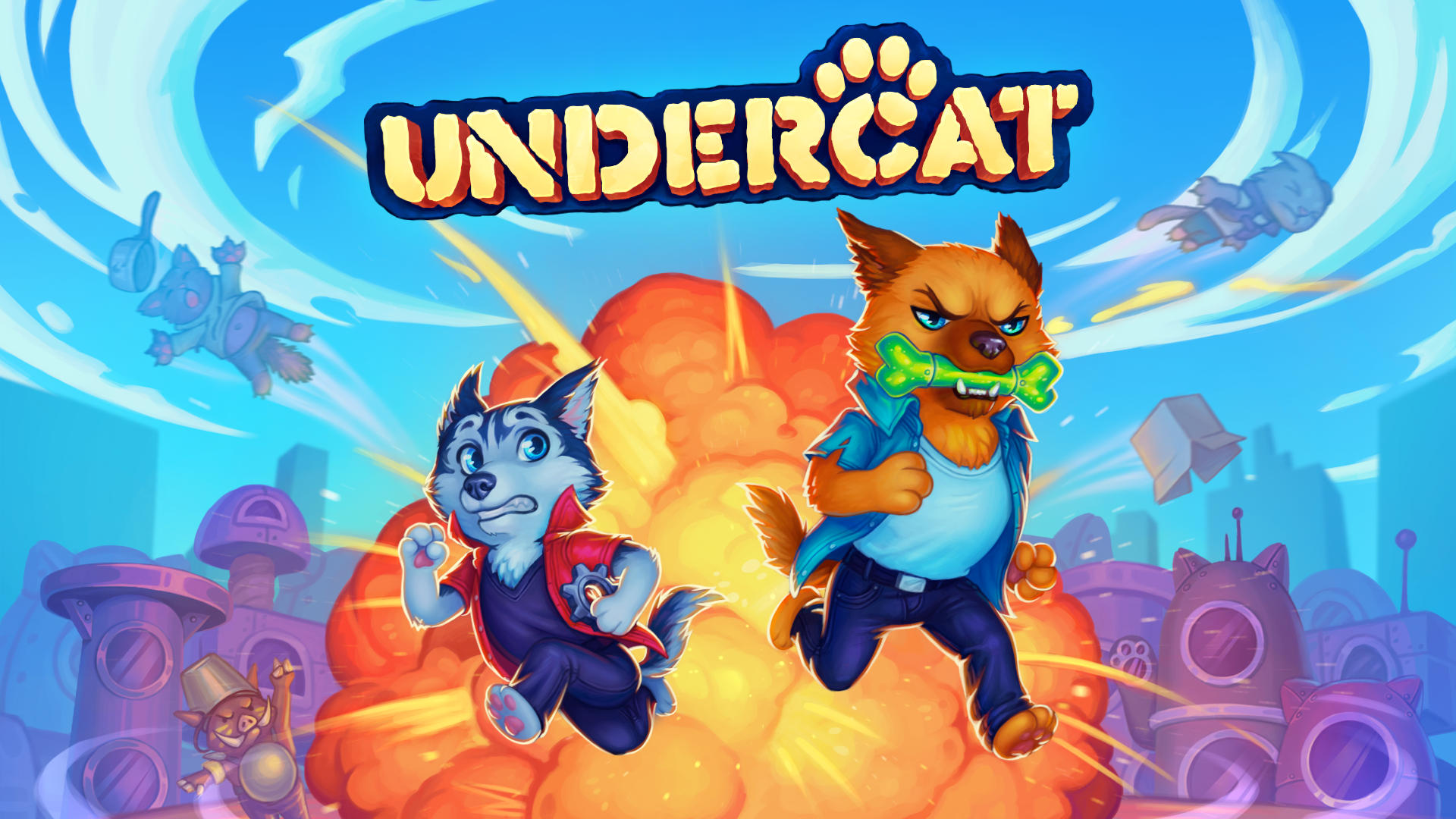 Undercat Windows, Mac, Switch game - ModDB