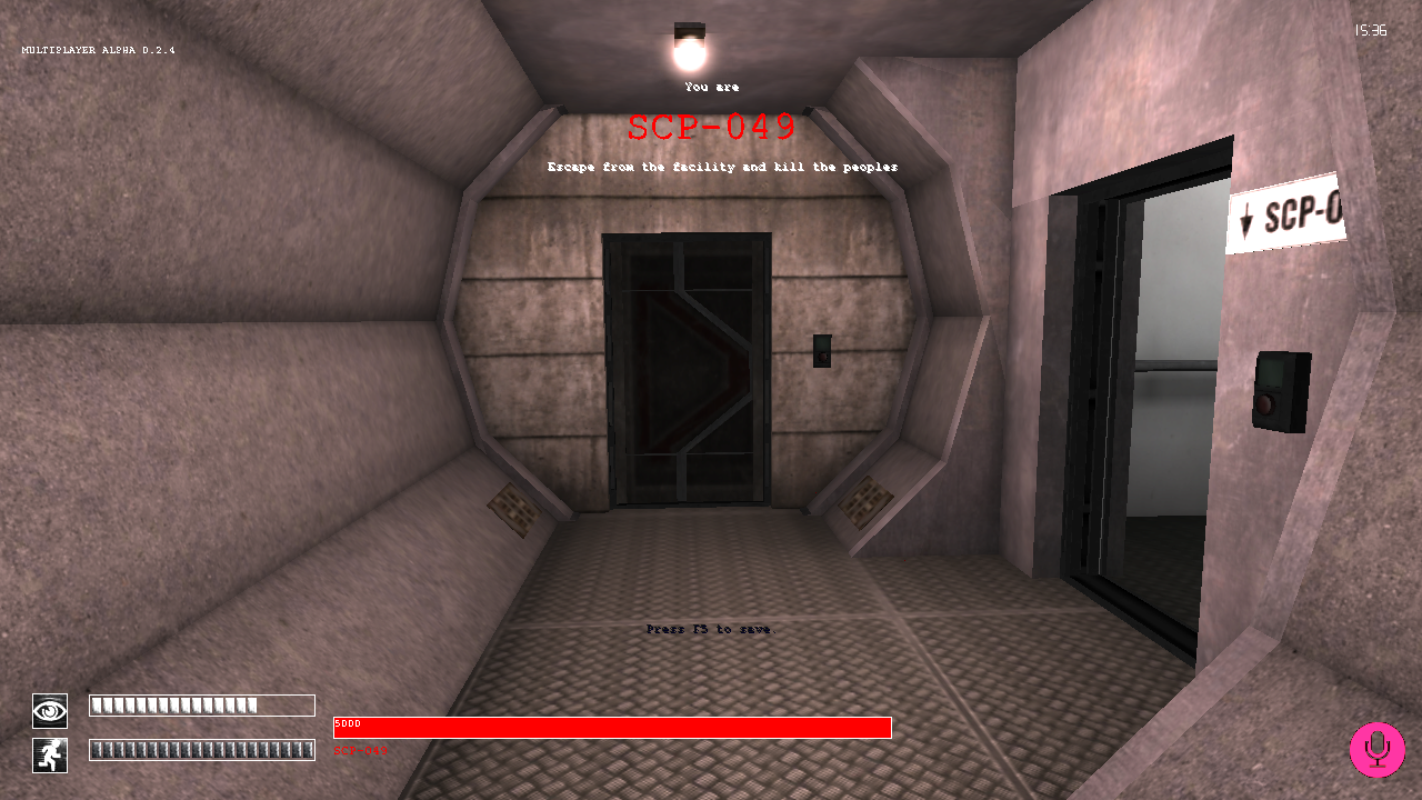 Sublevel 1 (Entrance Zone) image - SCP: Upsilon Project mod for SCP - Containment  Breach - ModDB