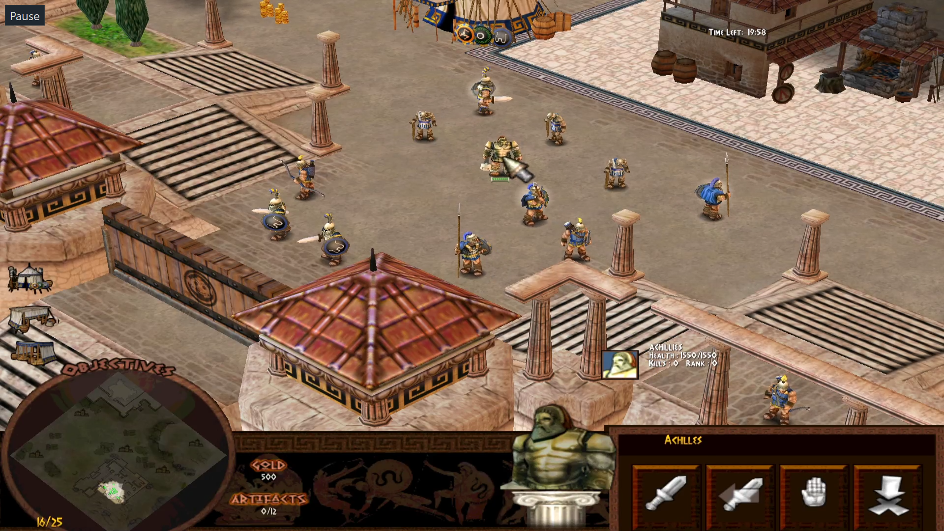 Battle for Troy - Greek Mission 2 - Start image - ModDB