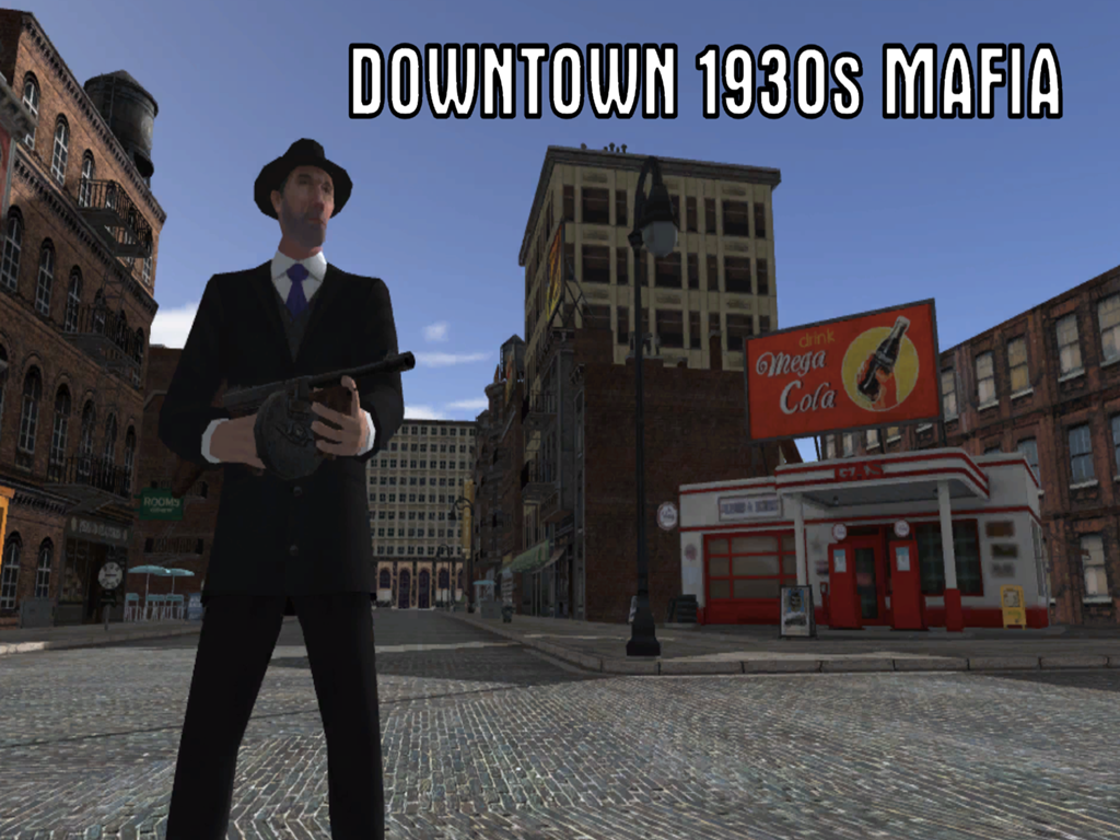 DOWNTOWN 1930S MAFIA - Jogue Grátis no Jogos 101!