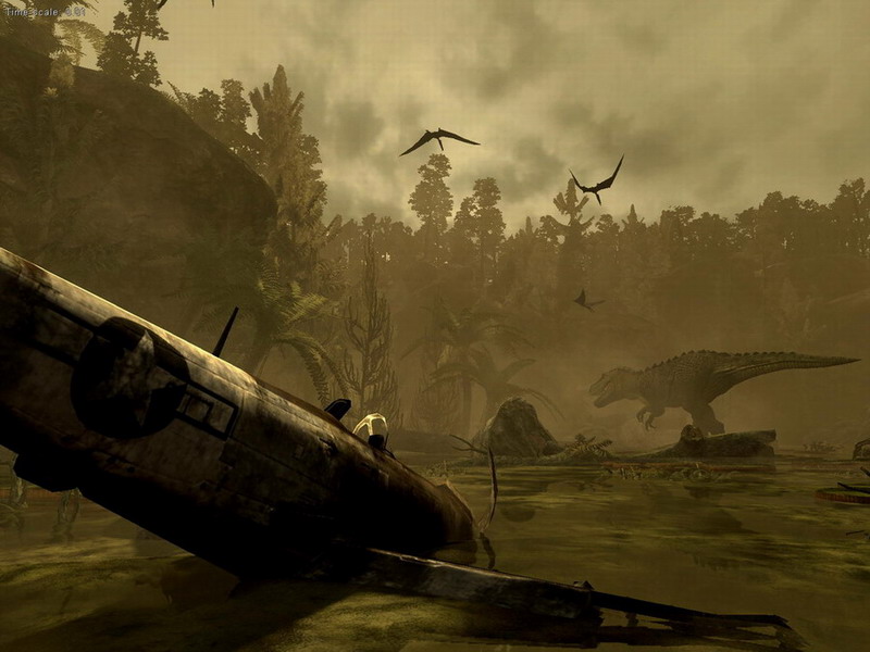 XBOX 360: Jurassic - The Hunted. 