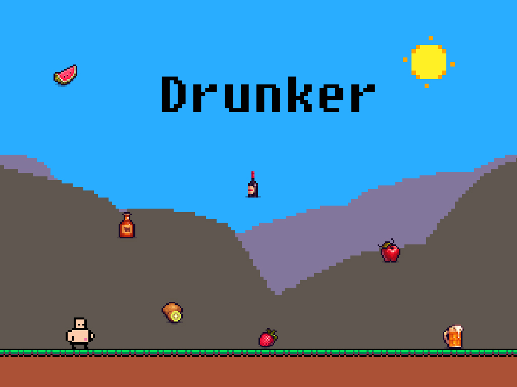 5 letter word using drunker