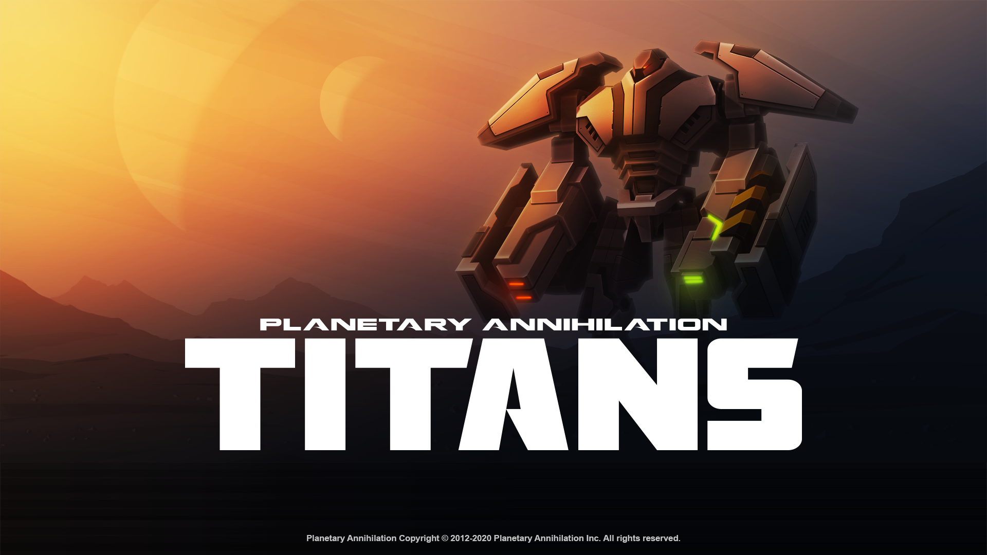 Planetary annihilation titan steam фото 98