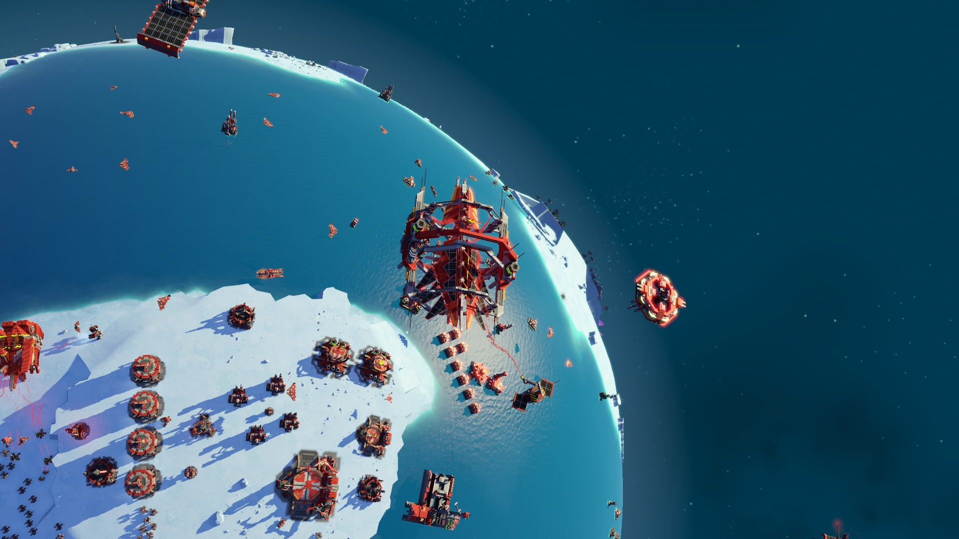 planetary annihilation titans wallpaper