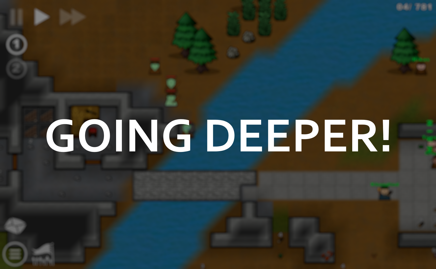 Going Deeper! Windows, Mac, Linux, iOS, Android game - ModDB