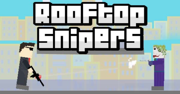 ROOFTOP SNIPERS jogo online gratuito em