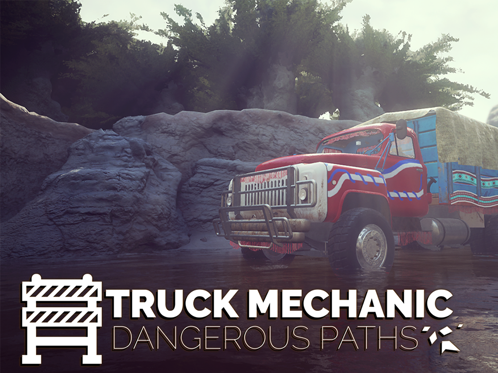 Трак механик. Truck Mechanic Dangerous. Mechanic: Dangerous Paths. Truck Mechanic Simulator 2022. Truck Mechanic: Dangerous Paths постр.