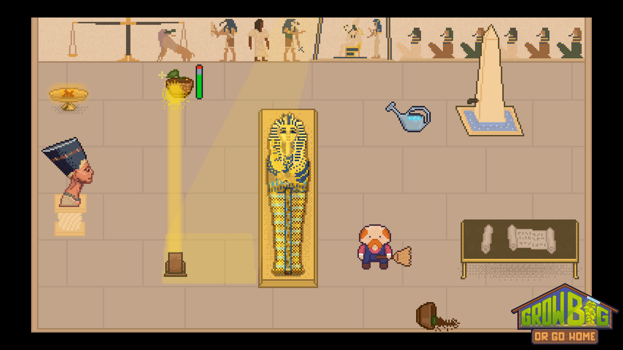 Egyptian Level Screenshot image - Grow Big (or Go Home): Ultimate Edition -  ModDB