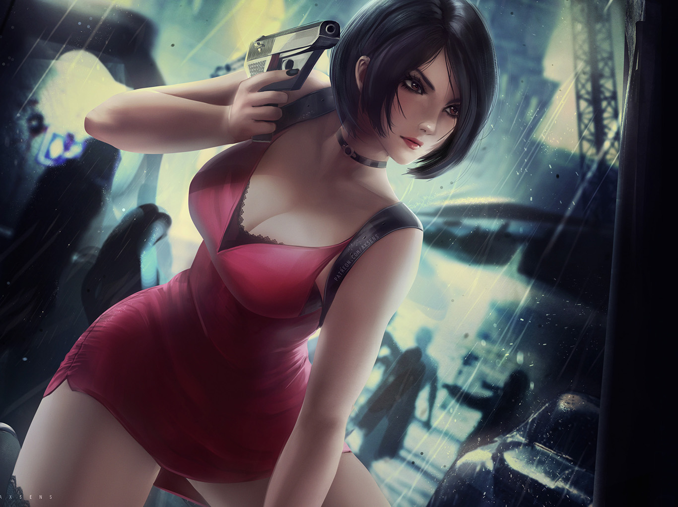 Agent AdaWong Windows game - ModDB