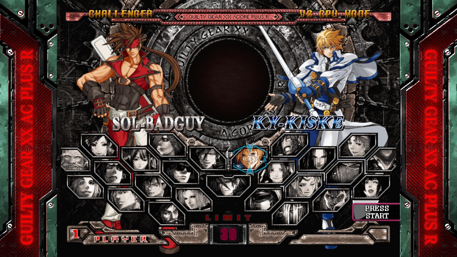 Image 2 - Guilty Gear XX Accent Core Plus R - ModDB