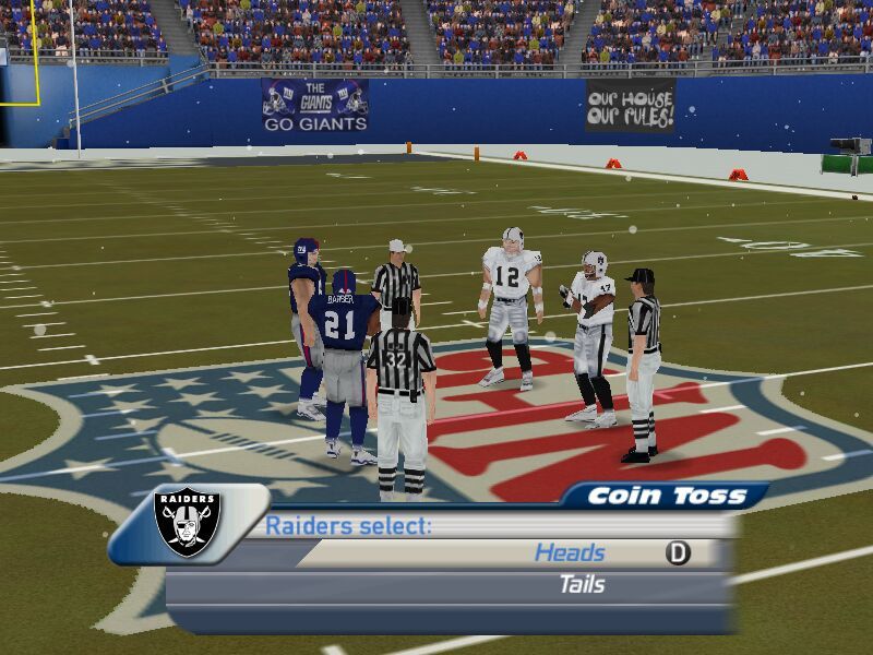 MobyGames Windows screenshot image - Madden NFL 2002 - Mod DB