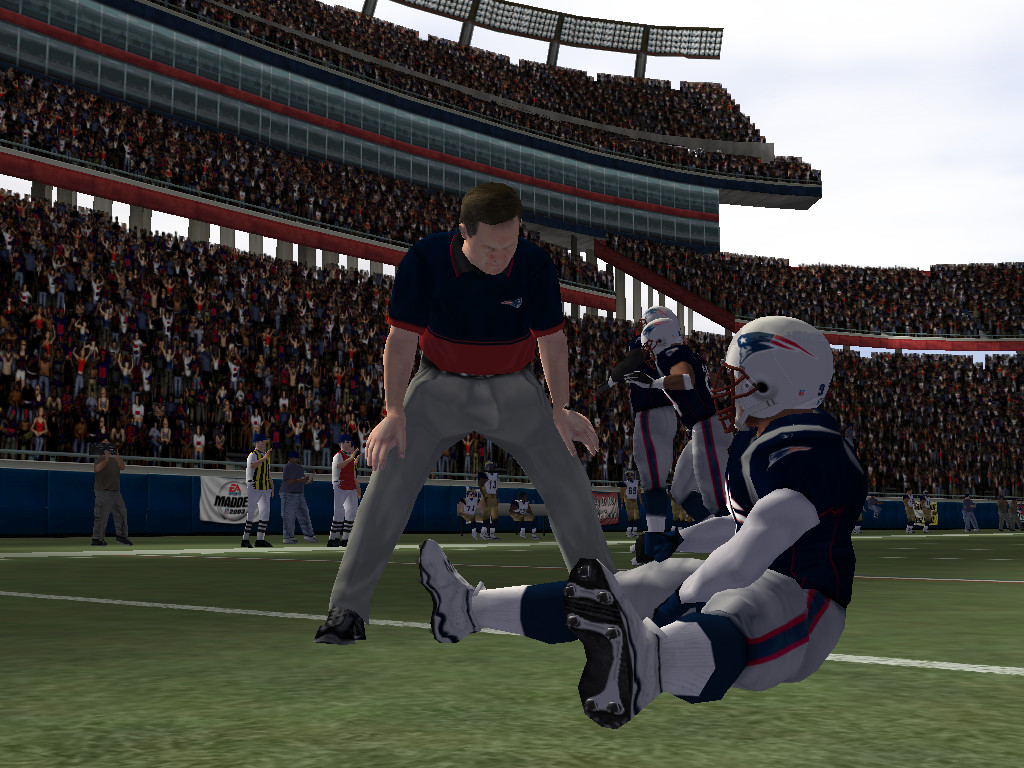 Madden NFL 2003  Sports Game Stadiums 