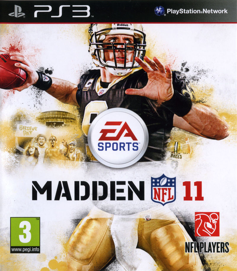 Madden NFL 11 C PS2