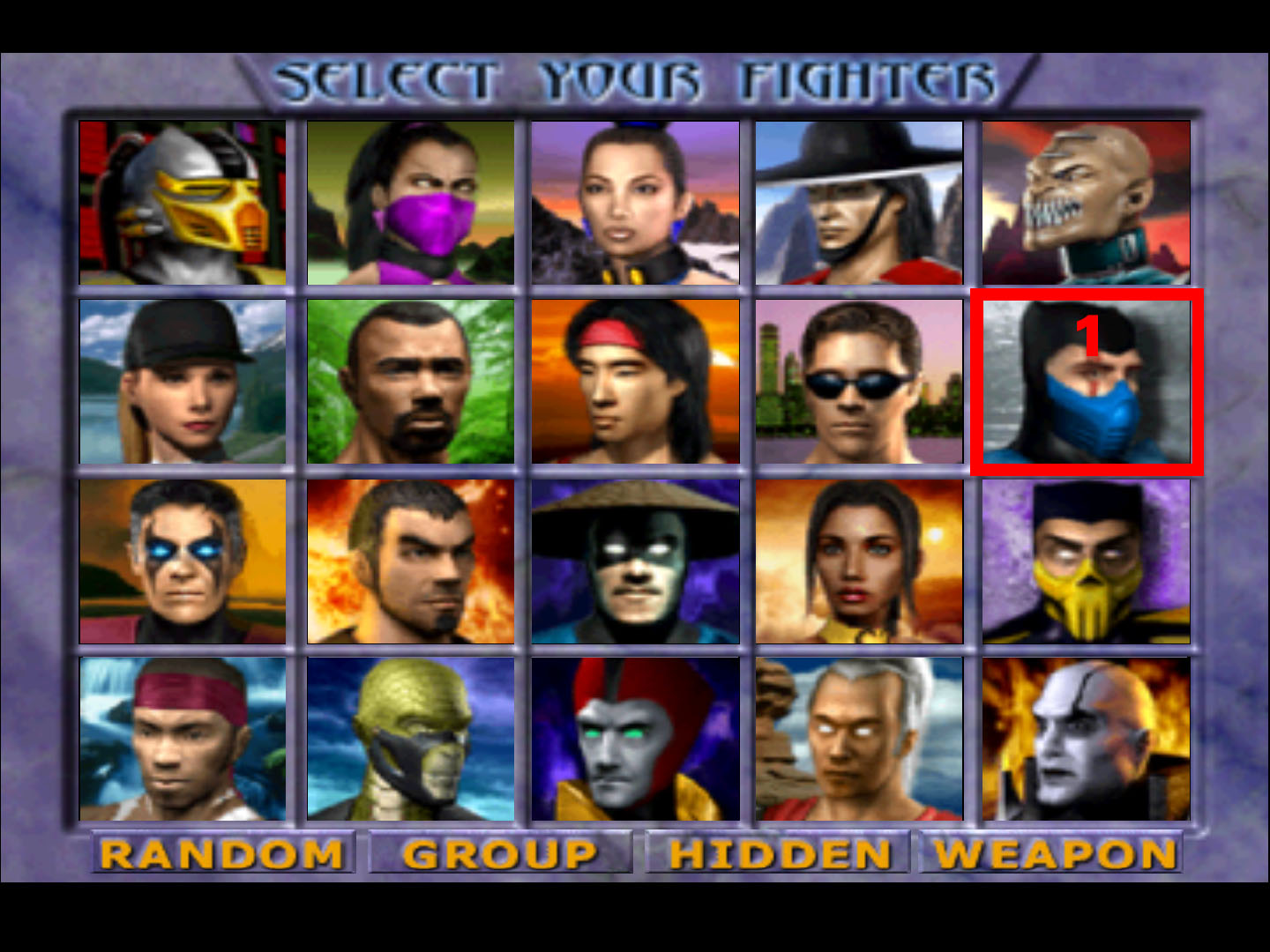 Mortal Kombat 4 Gold - All Character Endings HD (Timestamps