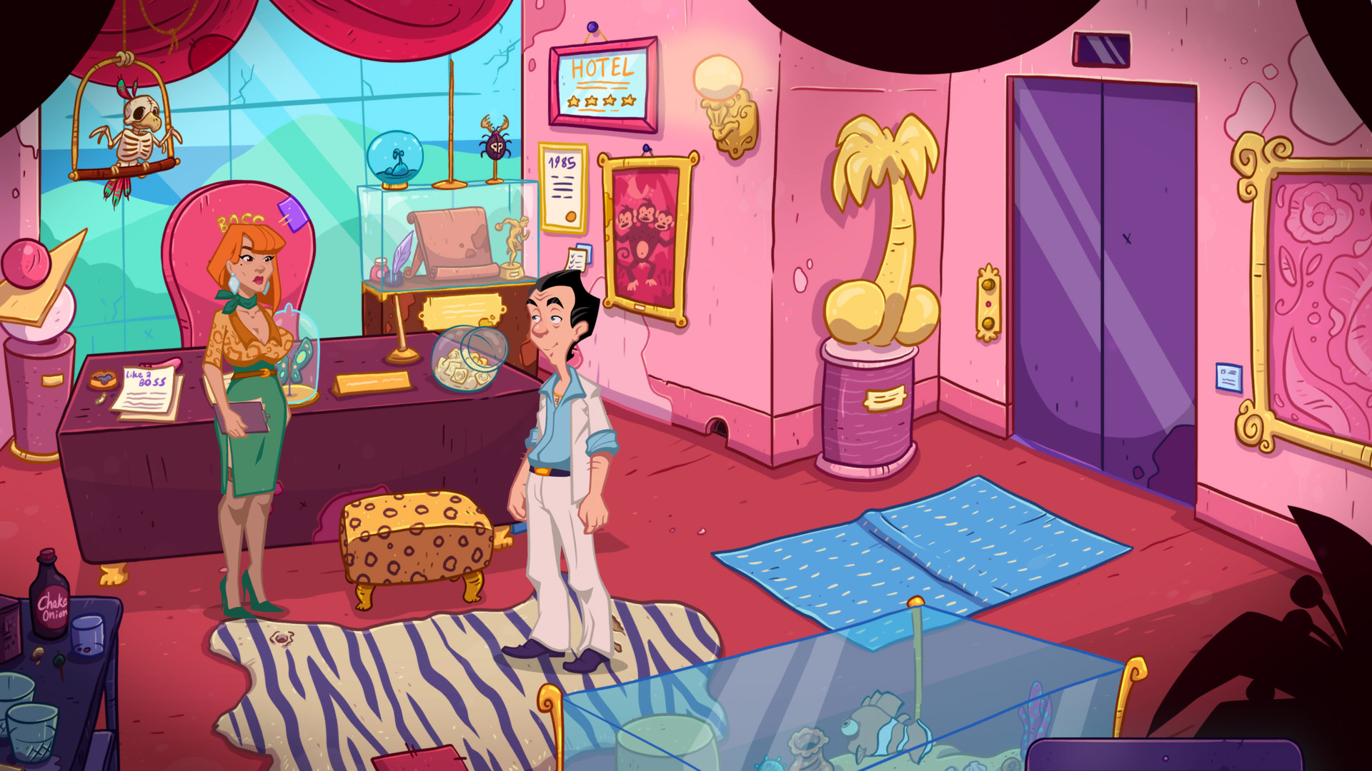 leisure larry 4