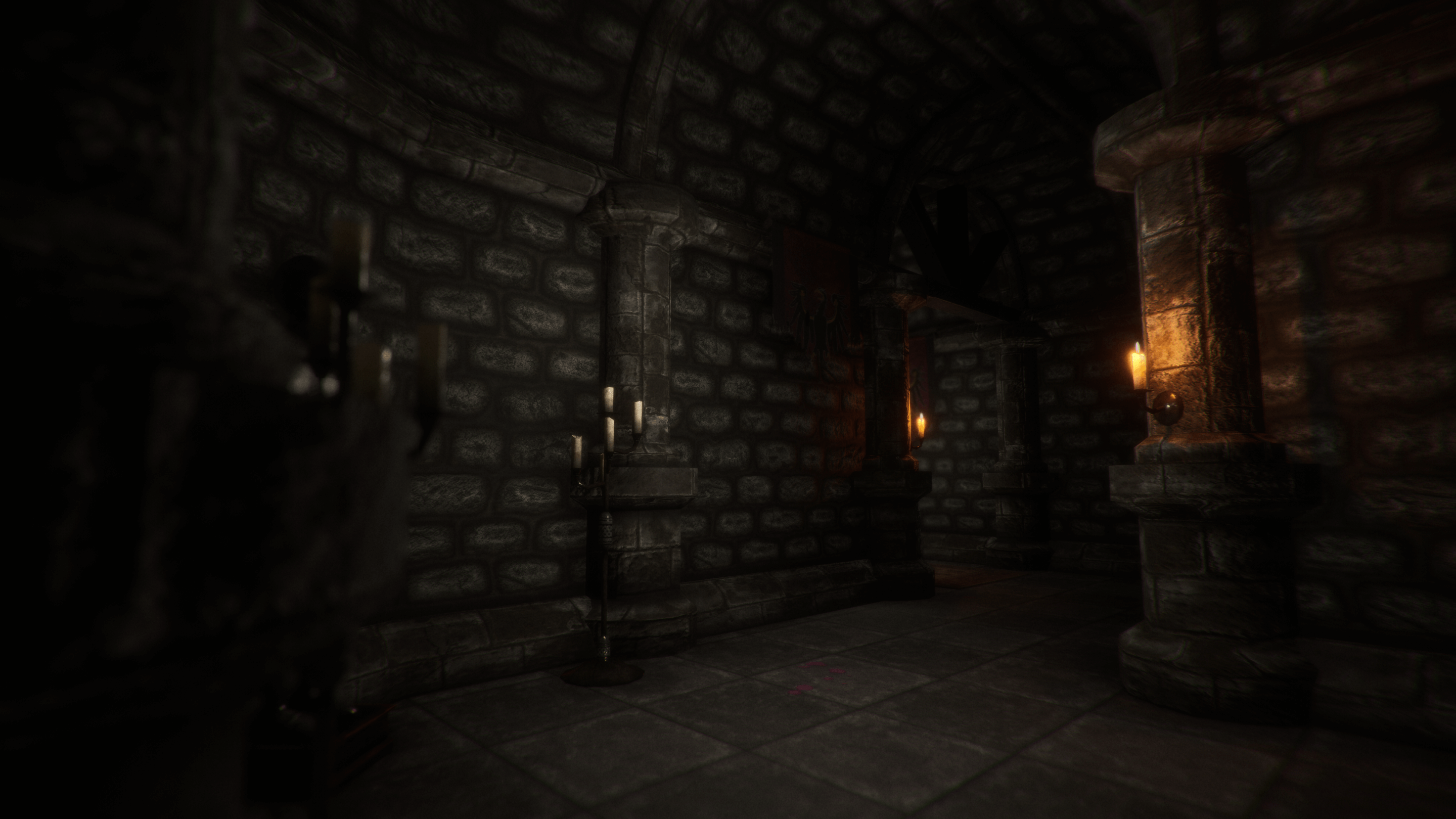 Long Corridor image - Amnesia: The Dark Descent Remake Concept - ModDB