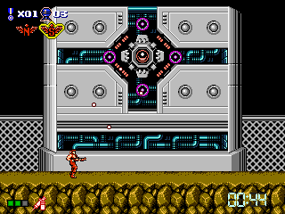 Contra (NES) - Gameplay Completa! 