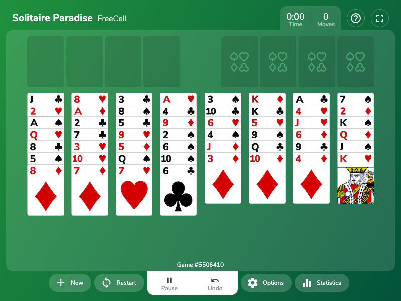download the last version for windows Simple FreeCell