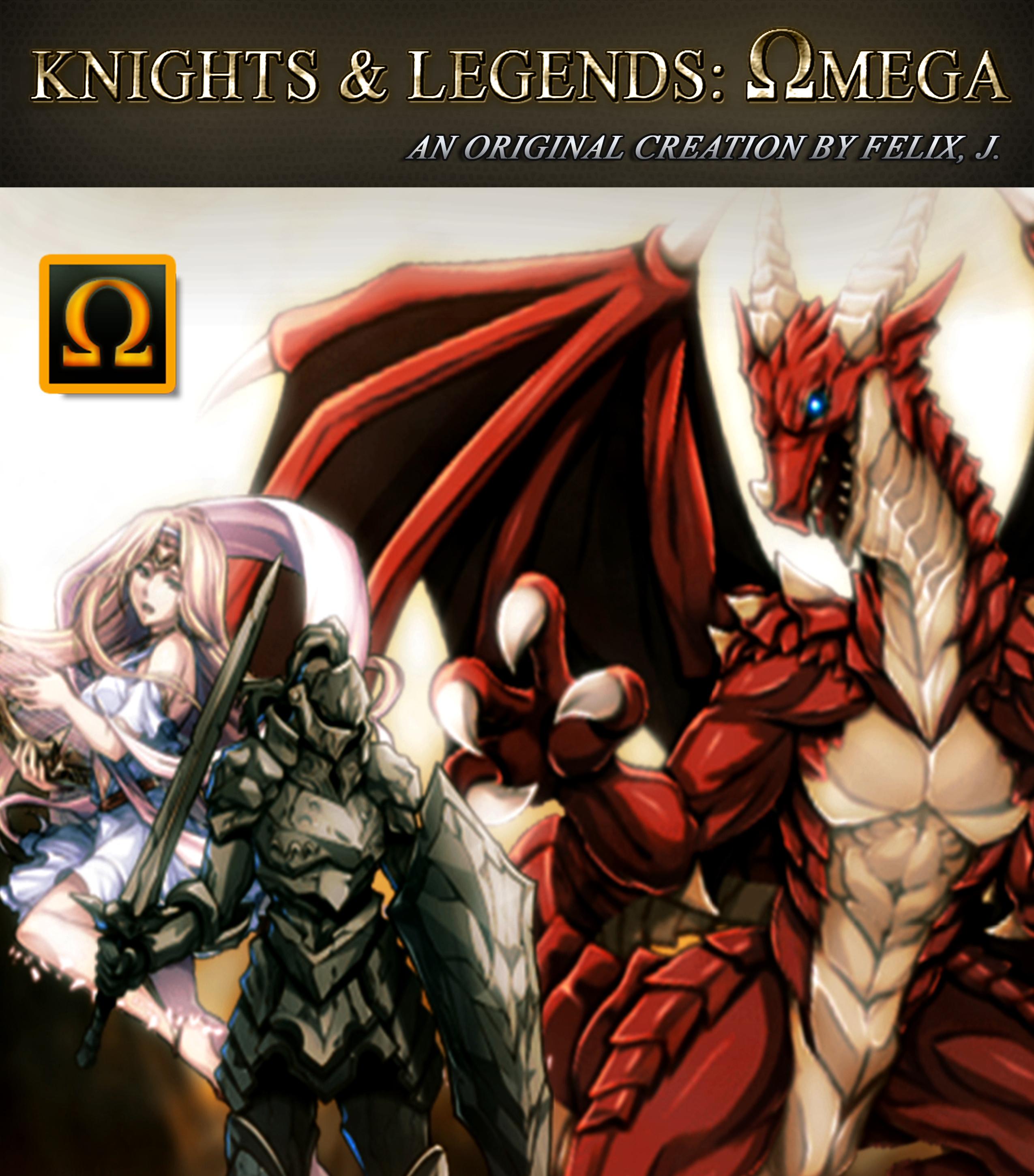 Knights Legends Omega Windows Mac iOS Android game ModDB