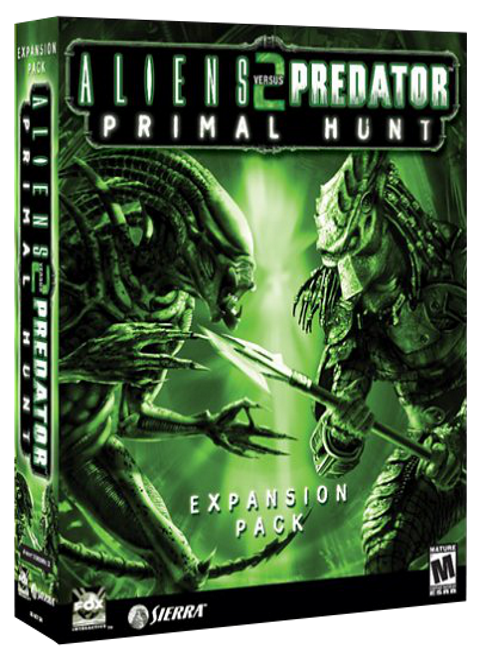 Classic Reviews ~ Aliens versus Predator 2 – Primal Hunt – Armchair Dragoons