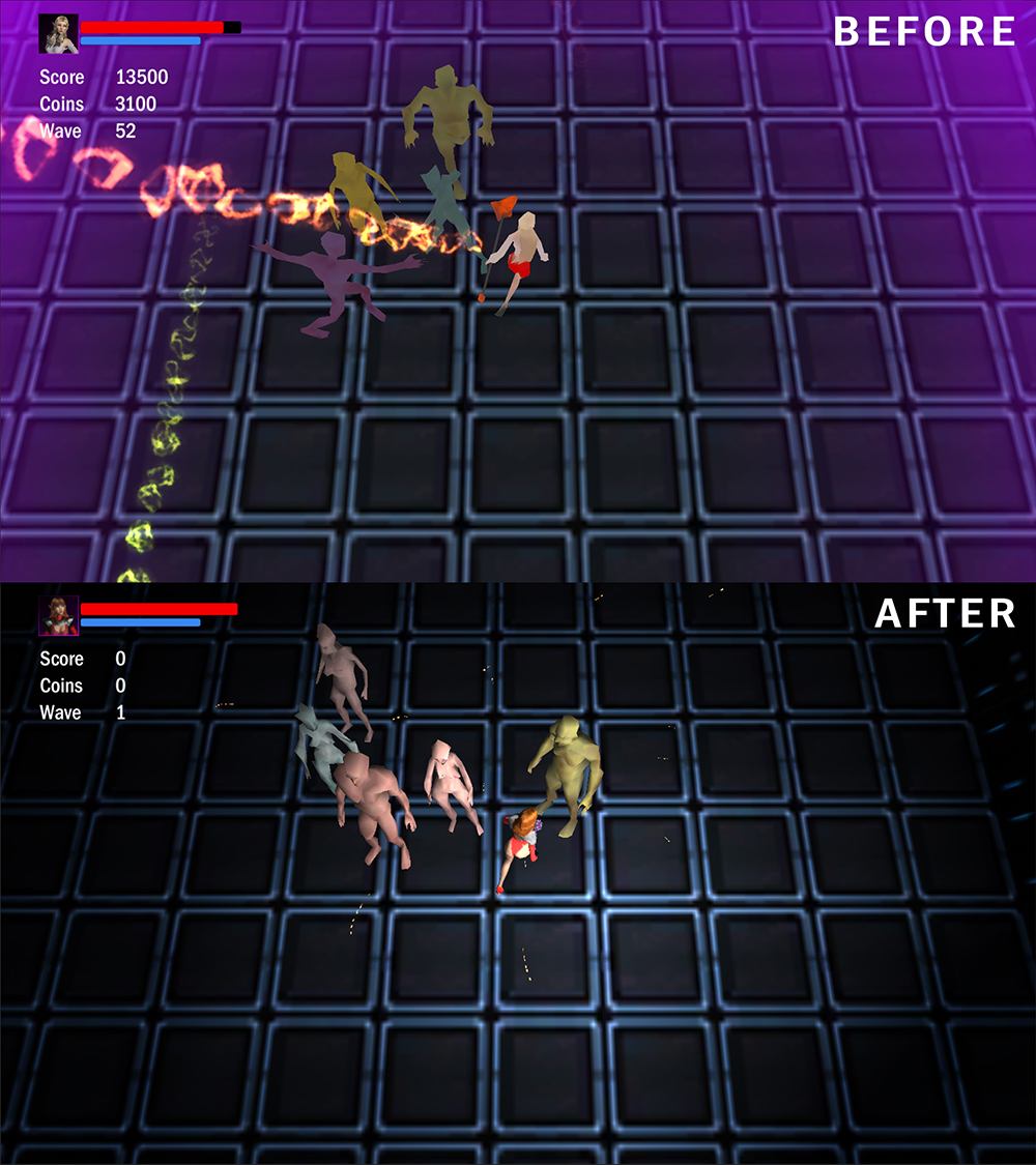 Visual changes made to the game image - Killer Dolls United (PS Vita) -  ModDB