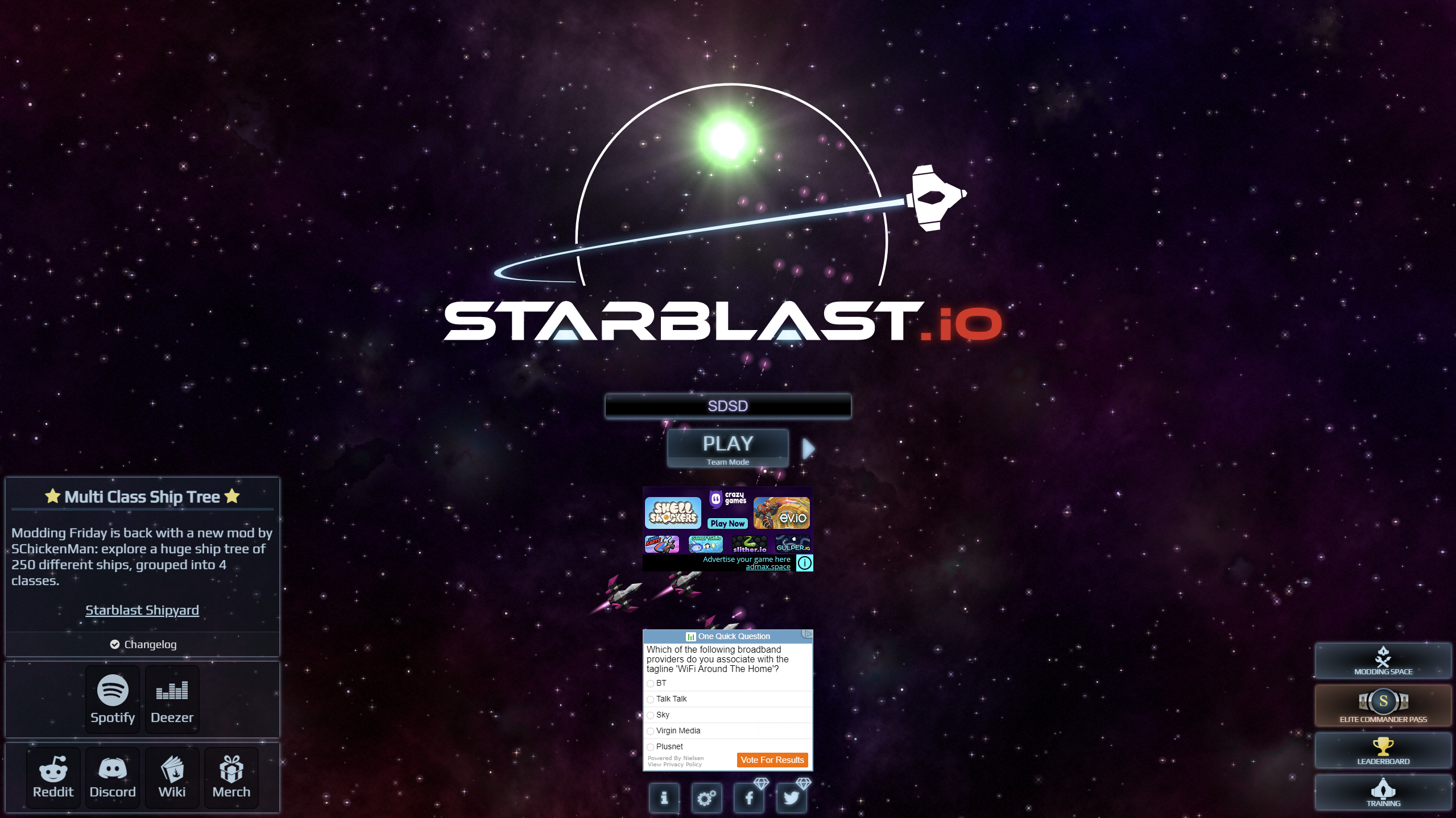 Starblast Online io APK + Mod for Android.