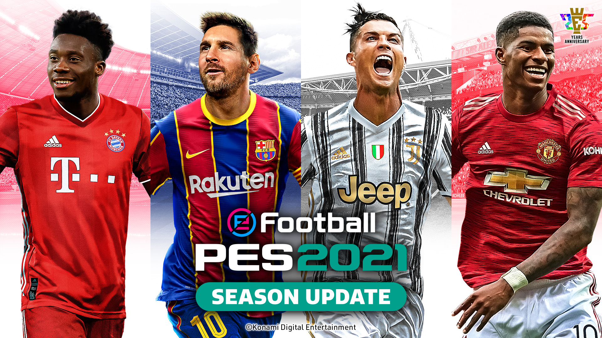 eFootball PES 2021 Season Update (2020) MP3 - Download eFootball PES 2021  Season Update (2020) Soundtracks for FREE!