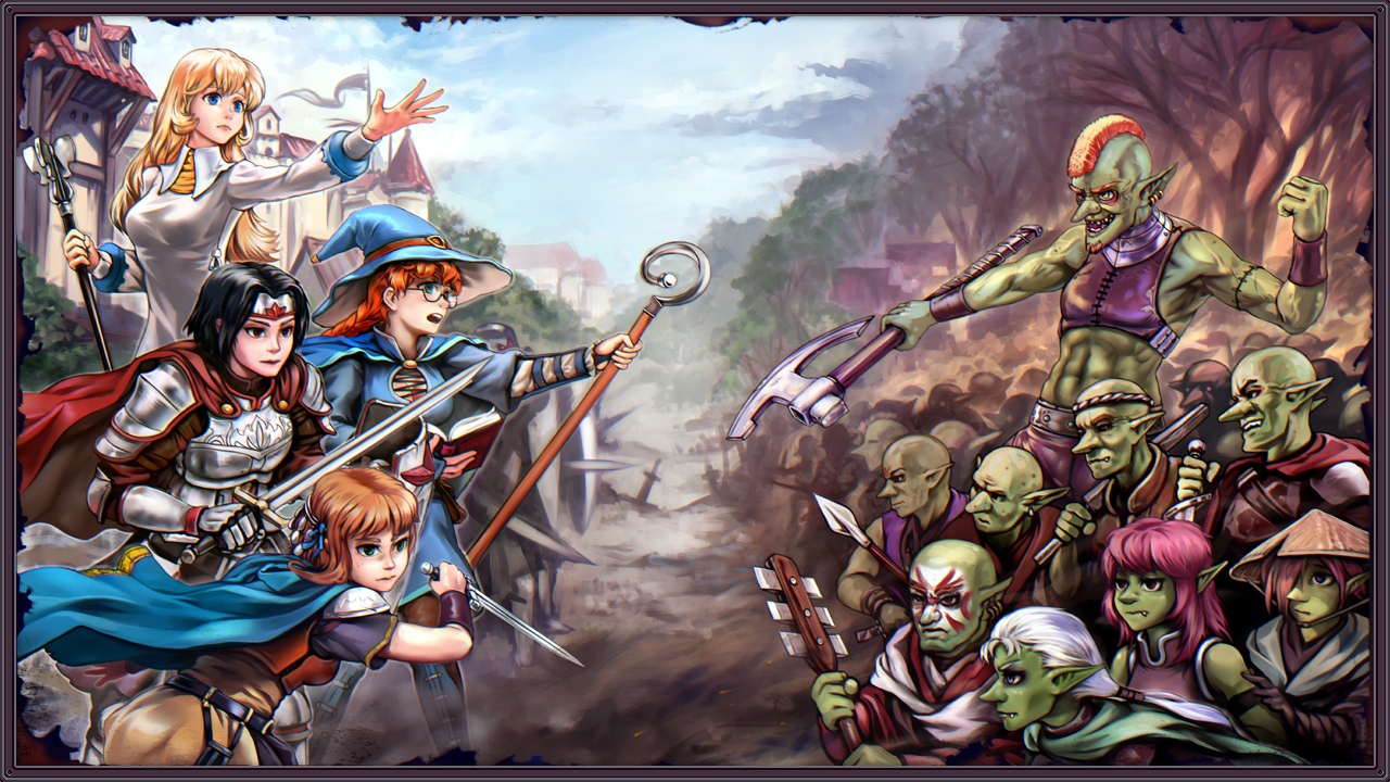 free instal Heroines of Swords & Spells + Green Furies DLC