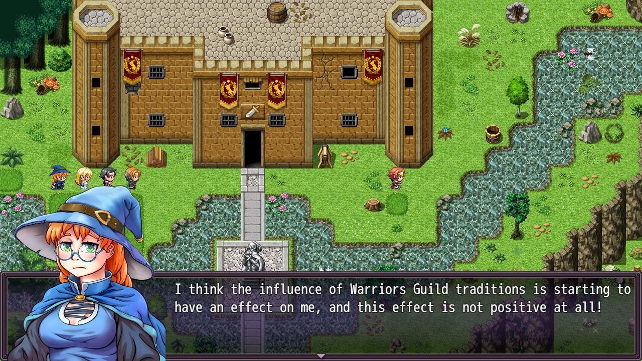 Heroines of Swords & Spells + Green Furies DLC for android download