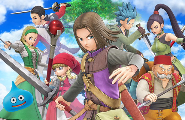 Dragon Quest XI S: Echoes of an Elusive Age - Definitive Edition Nexus -  Mods and community