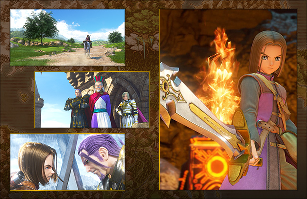 Dragon Quest XI S: Echoes of an Elusive Age - Definitive Edition Nexus -  Mods and community