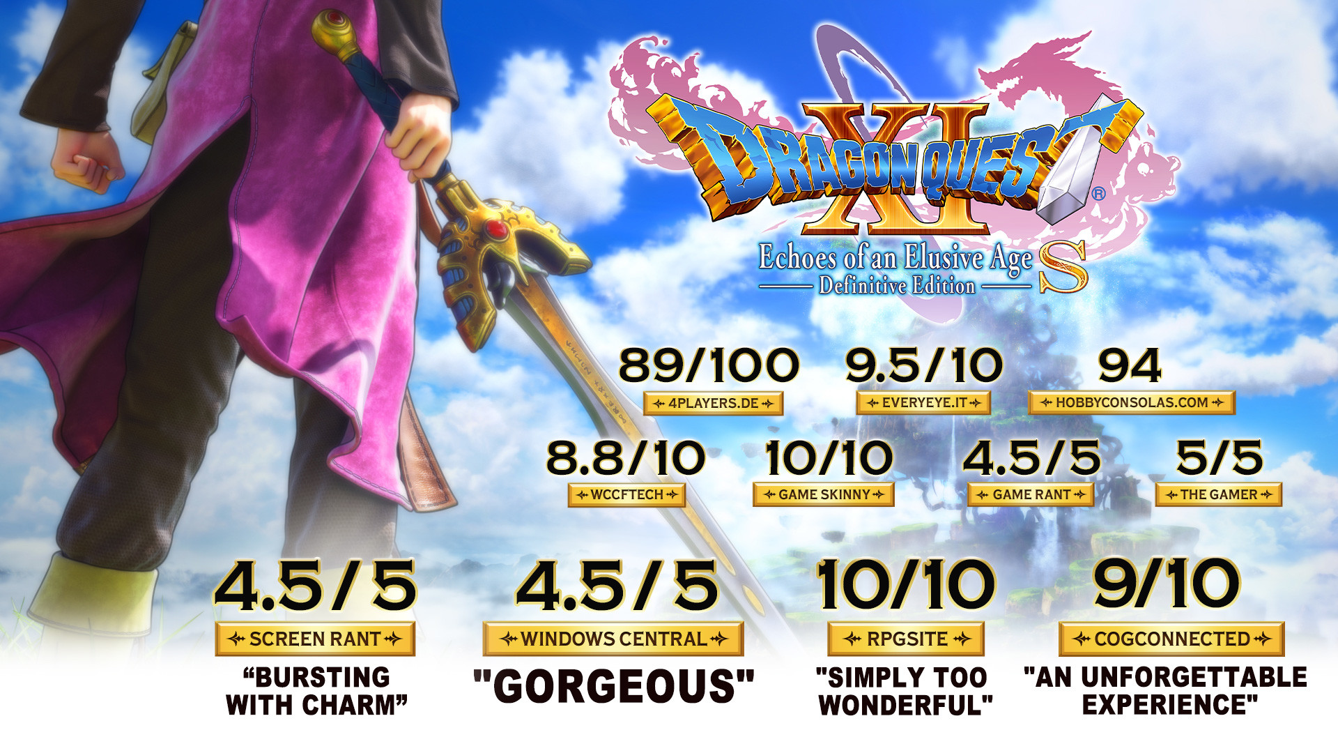 Mods of the month at Dragon Quest XI S: Echoes of an Elusive Age -  Definitive Edition Nexus - Mods and community