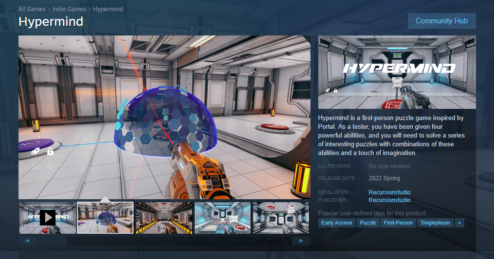 Puzzle Games on Steam