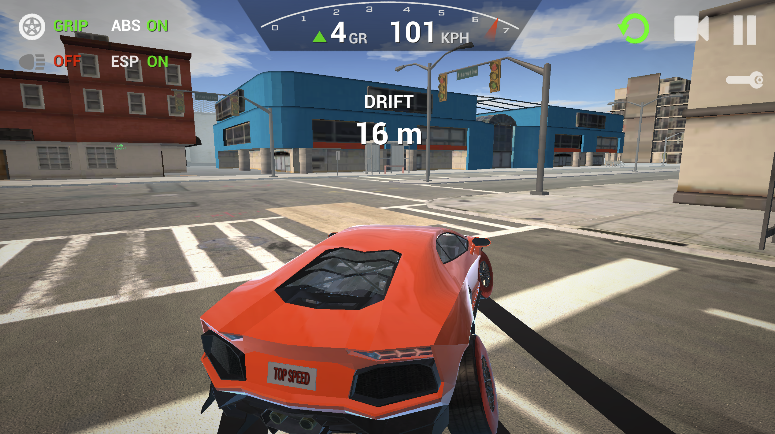 Top Speed Racing 3D - Car games 