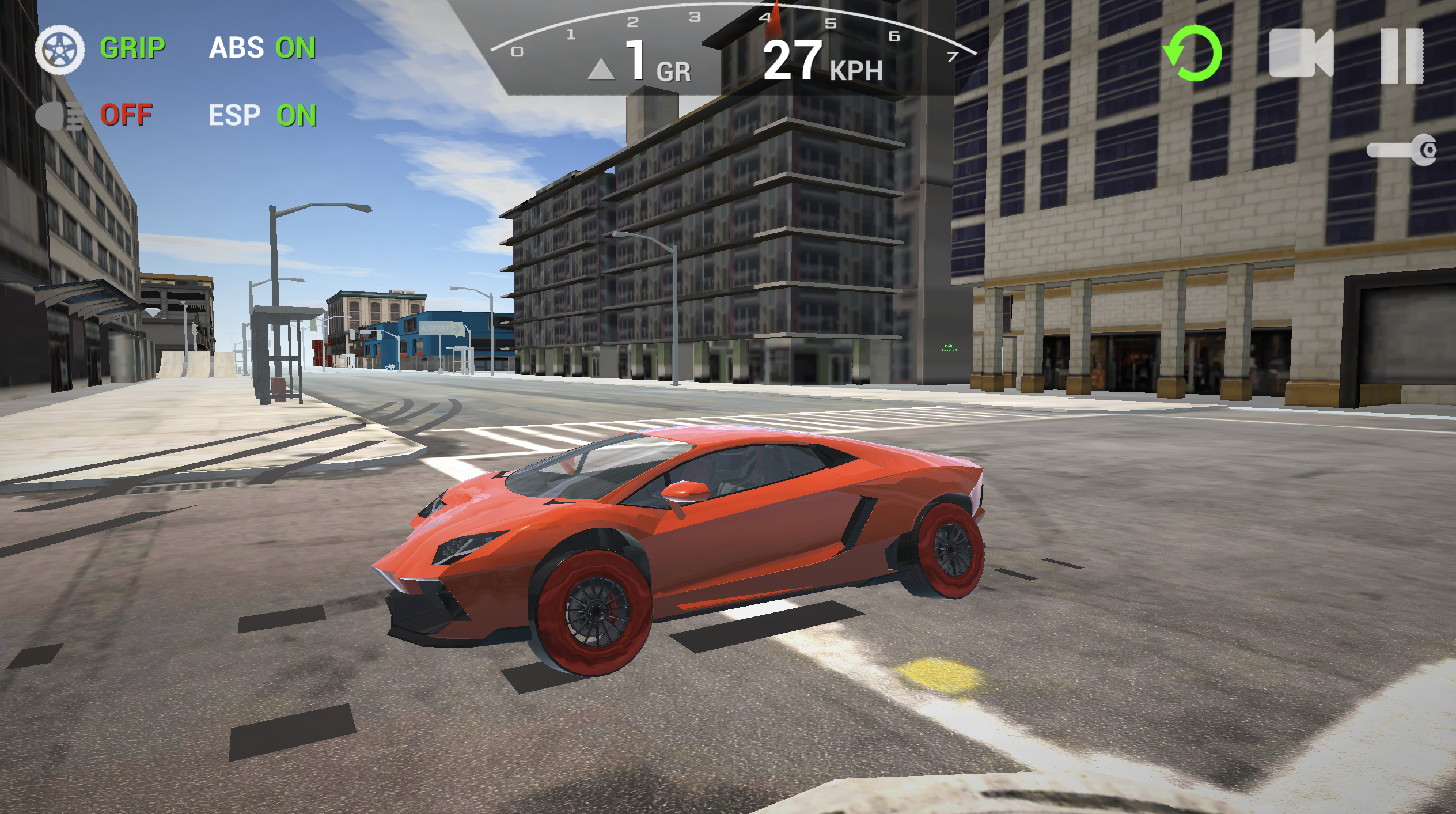 Top Speed Racing 3D - Car games 