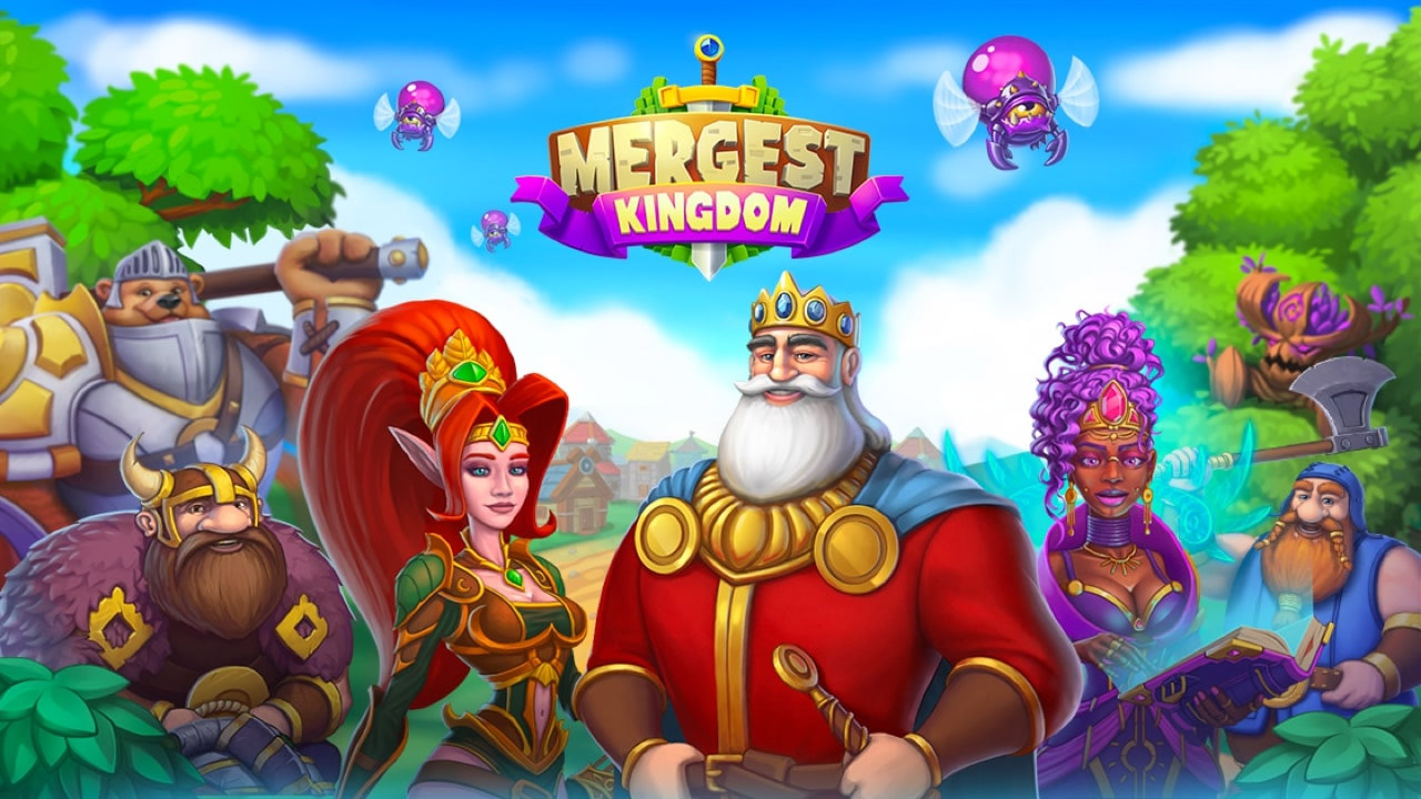 Mergest Kingdom: Merge Puzzle download the new for ios
